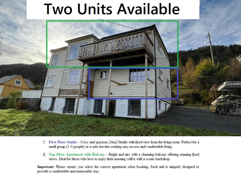 Fjordview Rentals Bergen Luaran gambar